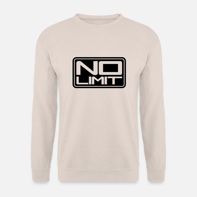 No Limit Shield - Unisex Sweatshirt - sand