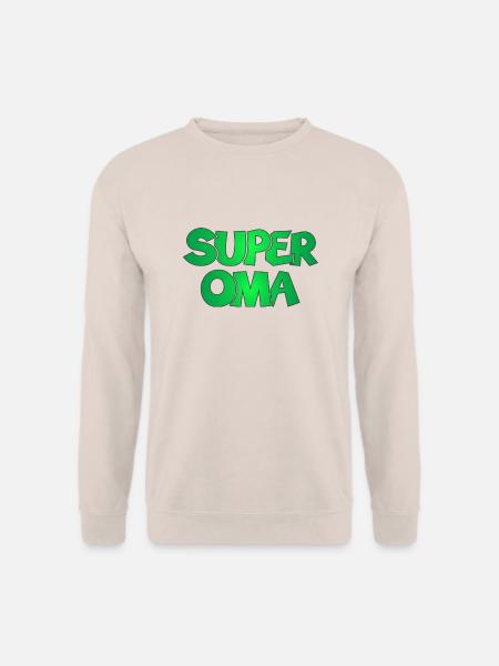Super Oma Grossmutter - Unisex Pullover - Sand