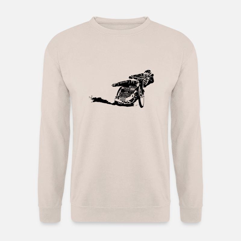 Speedway Driver - Unisex Pullover - Sand