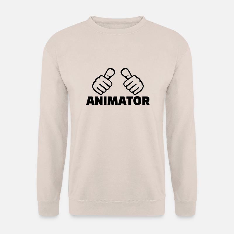 Animateur - Unisex Pullover - Sand