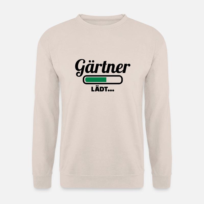 Gärtner - Unisex Pullover - Sand