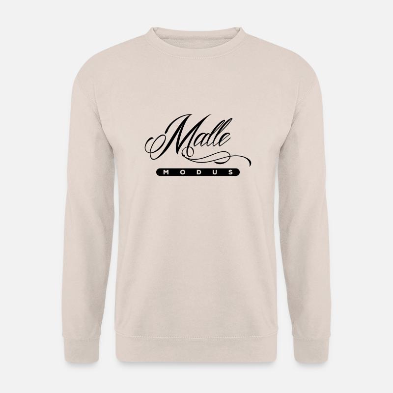 malle modus - Unisex Pullover - Sand