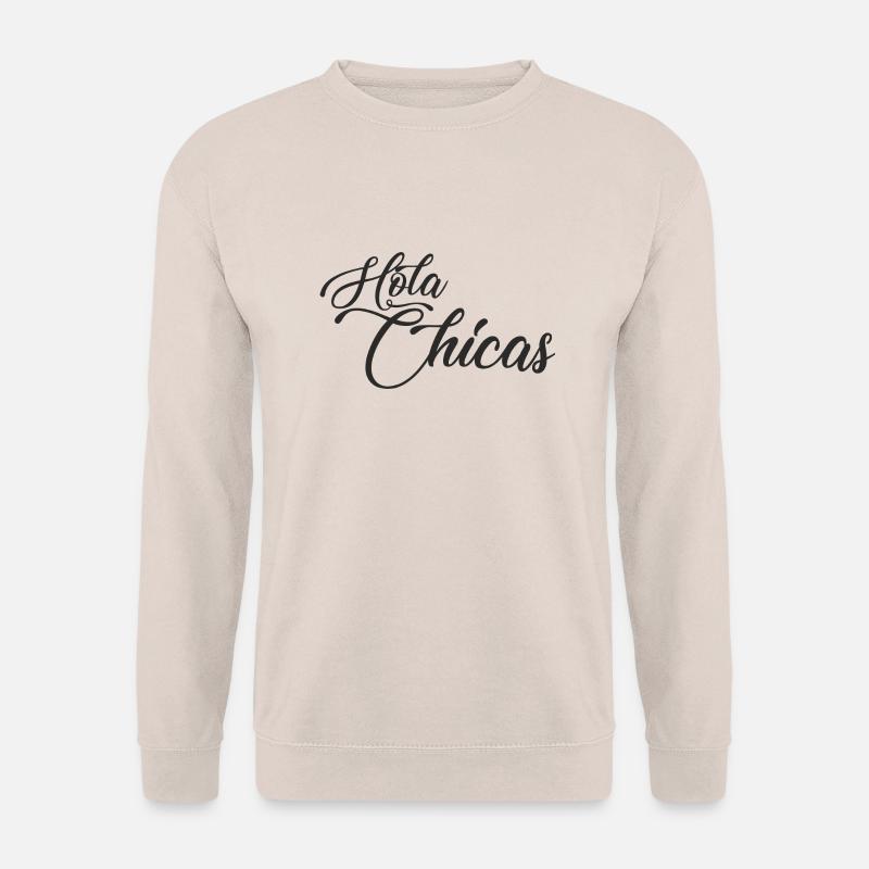 Hola Chicas - Unisex Pullover - Sand