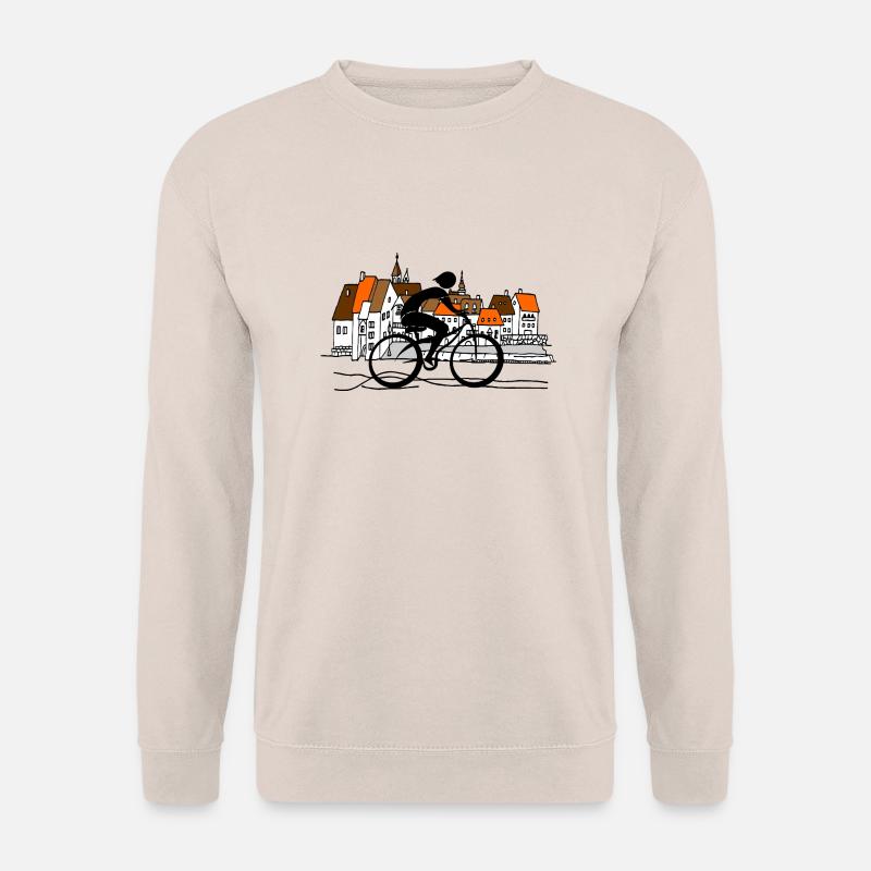 Radfahrer - Unisex Pullover - Sand