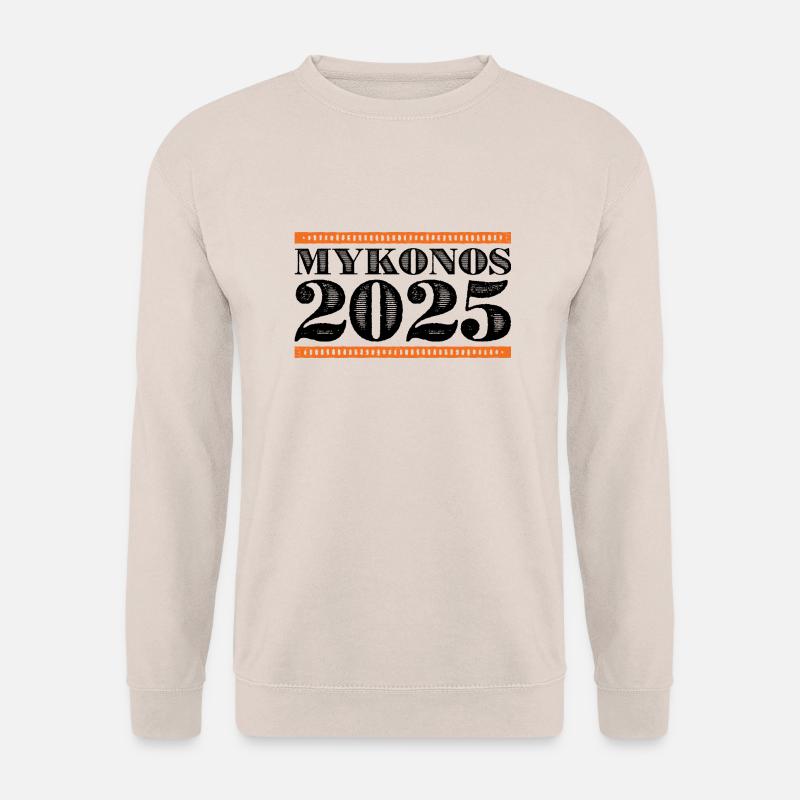 Mykonos 2025 - Unisex Pullover - Sand