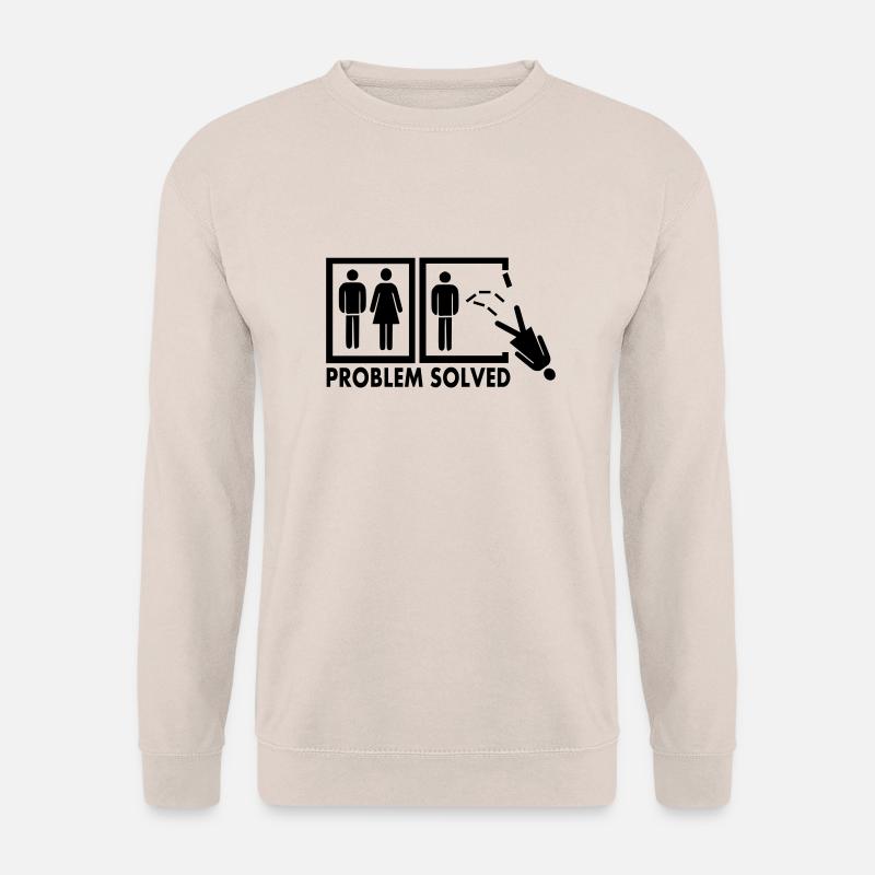Mann – Frau - Unisex Pullover - Sand