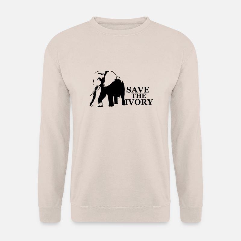 Elefant - Unisex Sweatshirt - sand