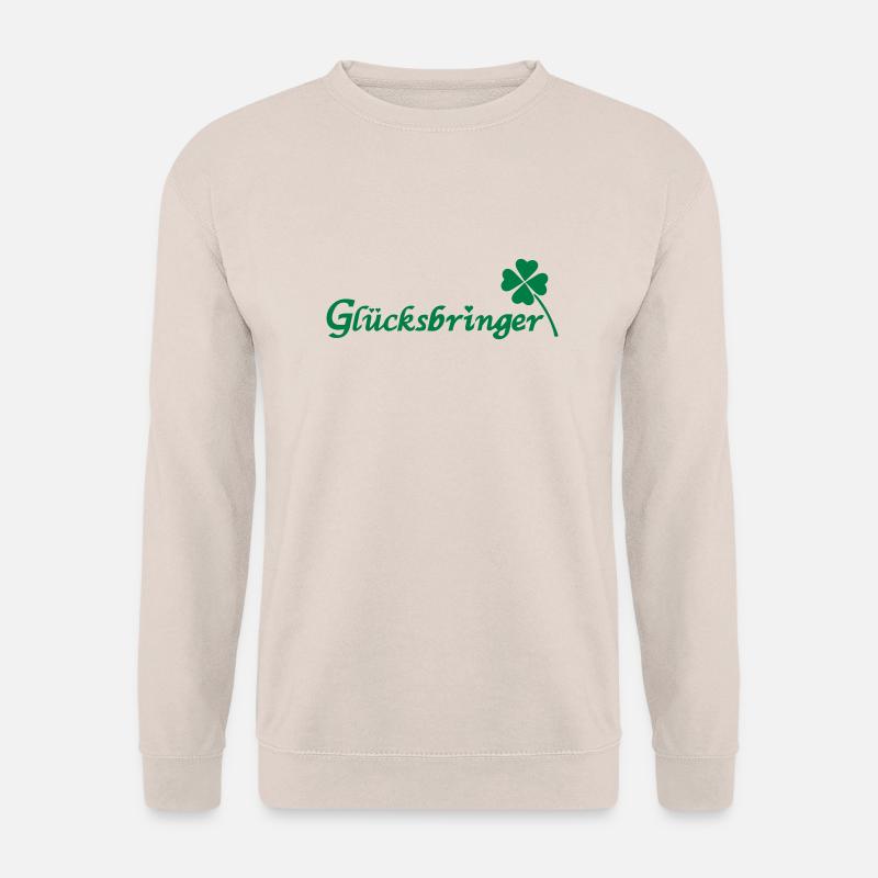 Glücksbringer - Unisex Pullover - Sand
