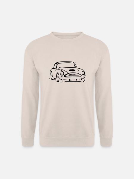 Aston Martin Oldtimer - Unisex Pullover - Sand
