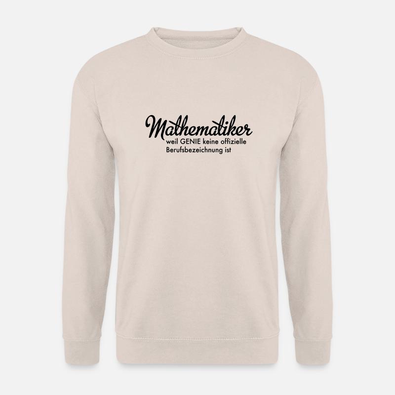 Mathematiker - Unisex Pullover - Sand
