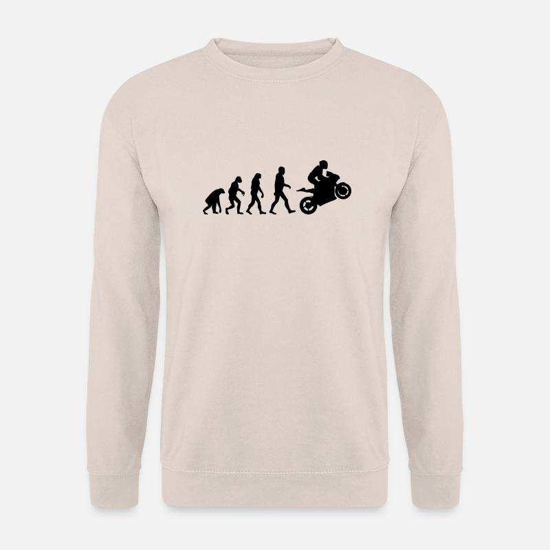 Sport Biker Evolution - Sweat-shirt Unisexe - sable
