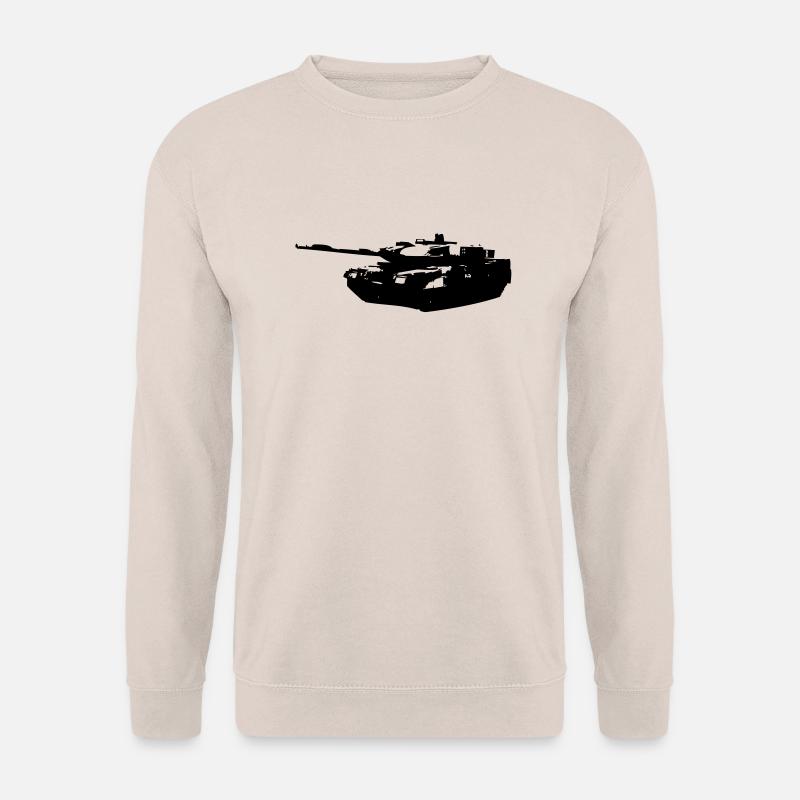 panzerleopard - Unisex Pullover - Sand