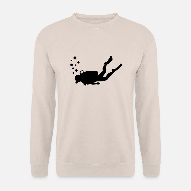 Taucher - Unisex Pullover - Sand