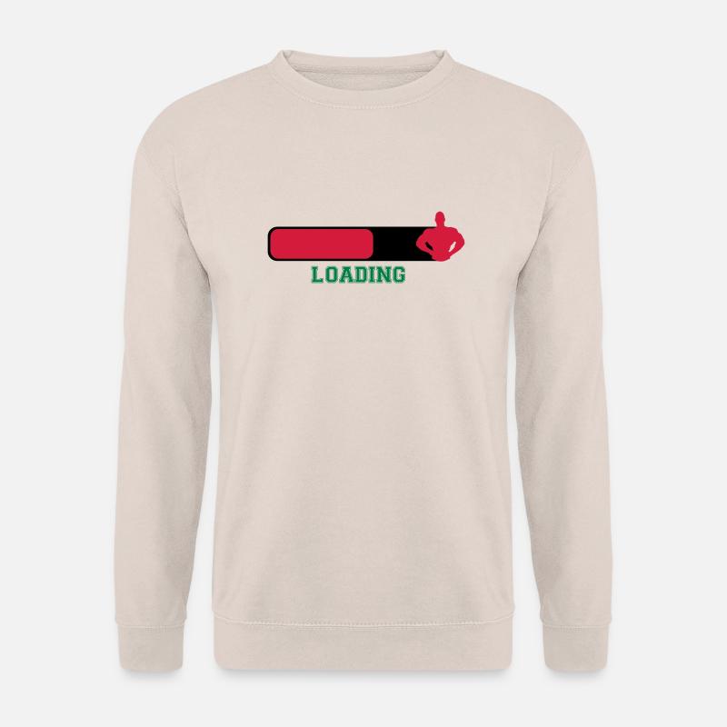 Loading - Unisex Sweatshirt - sand