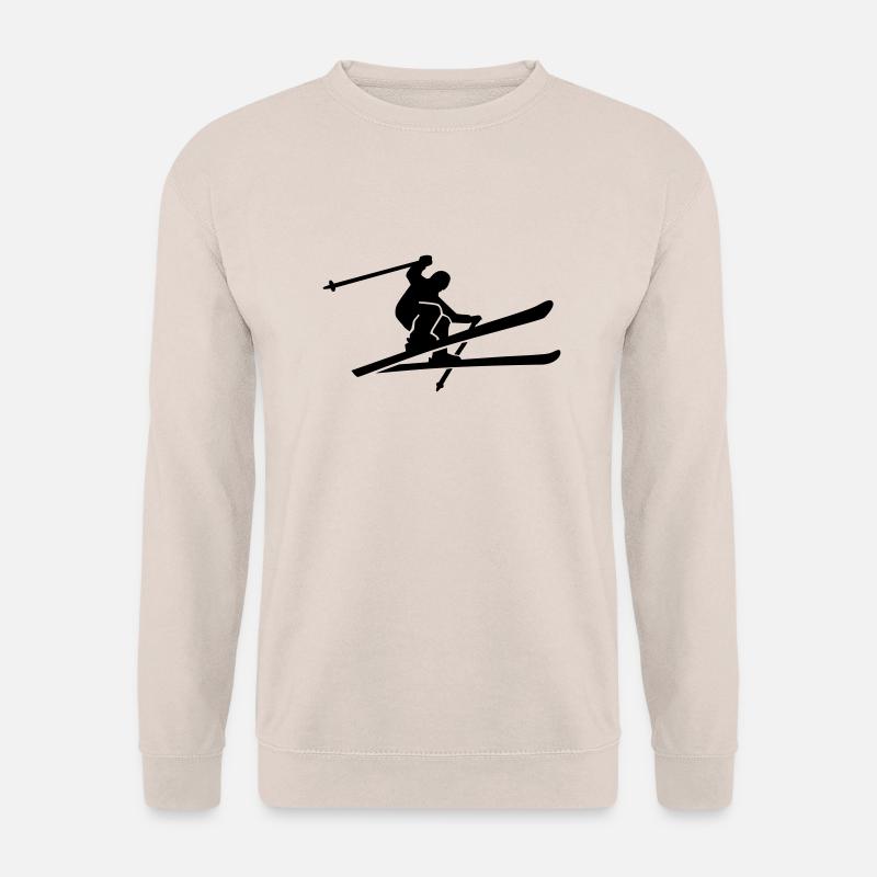 Ski - Unisex Pullover - Sand
