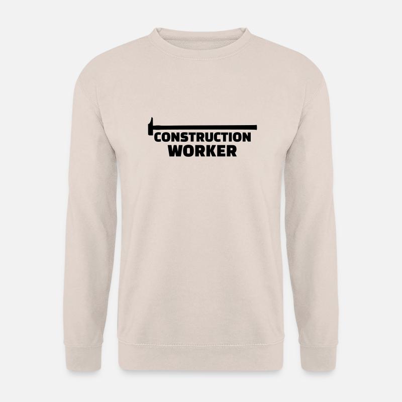 Construction worker - Sweat-shirt Unisexe - sable