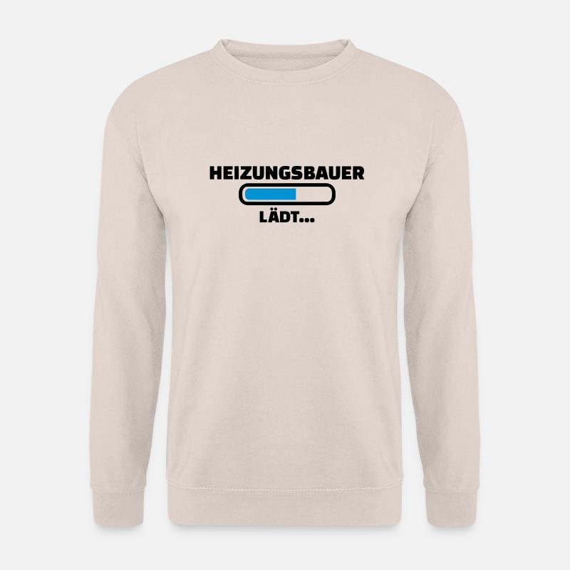 Heizungsbauer - Unisex Pullover - Sand