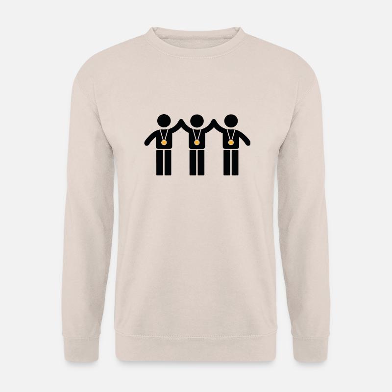 Gewinner - Unisex Pullover - Sand