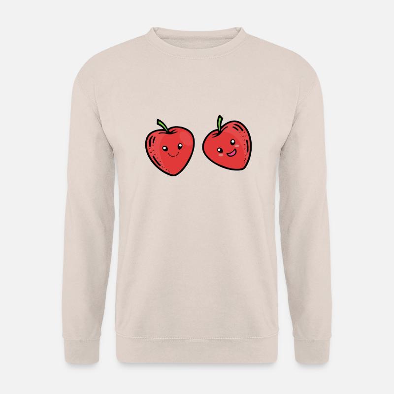cherry friends - Unisex Pullover - Sand