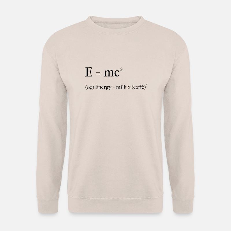 Ich brauche Kaffe. - Unisex Pullover - Sand