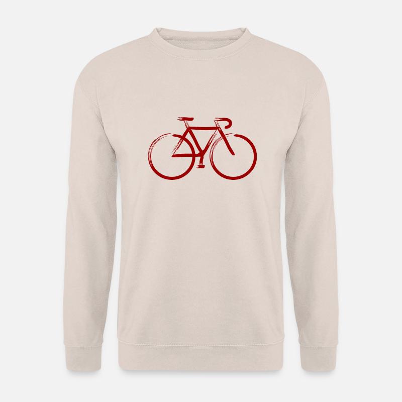 Ruby strokes - Unisex Sweatshirt - sand