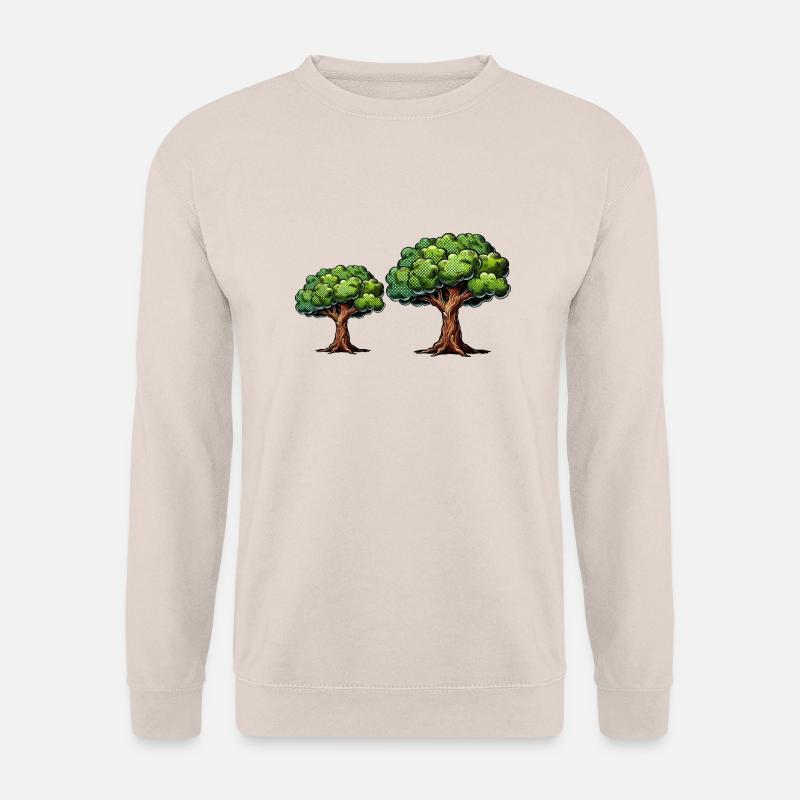 Bäume Baum Natur - Unisex Pullover - Sand