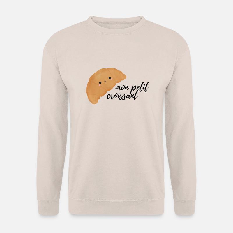 Croissant - Unisex Pullover - Sand