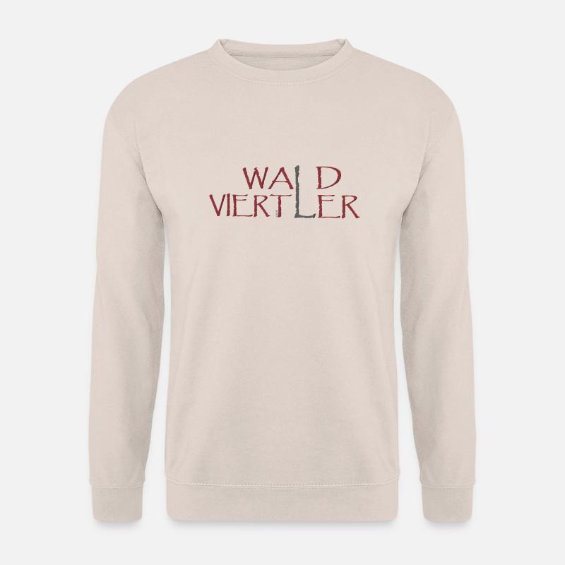 WaLdviertLer - Unisex Pullover - Sand