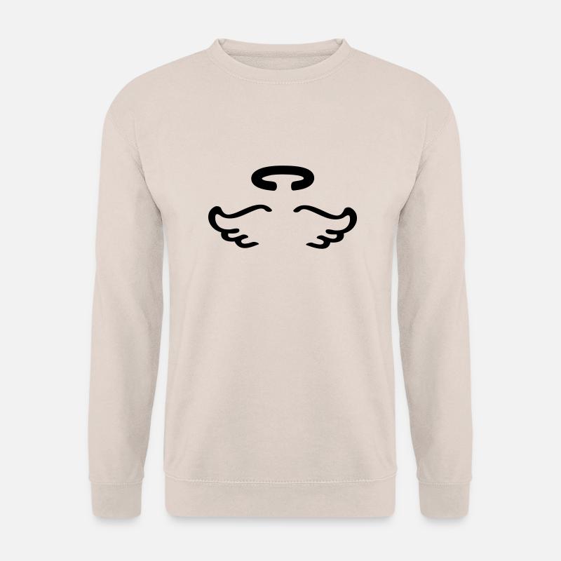 Engel Symbol - Unisex Pullover - Sand