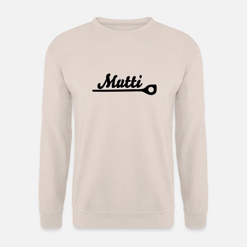 Mutti kocht! - Unisex Pullover - Sand