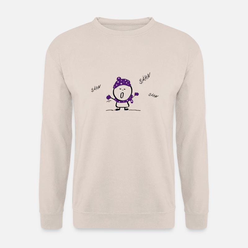 Embodiment Gähnen - Unisex Pullover - Sand