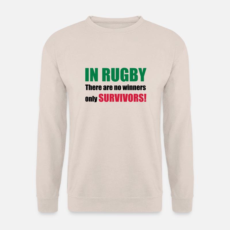 rugby - Unisex Pullover - Sand