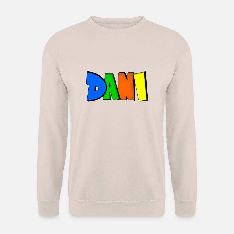 Dani - Unisex Pullover - Sand