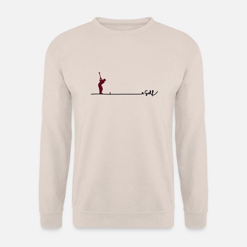 love golf - Unisex Pullover - Sand
