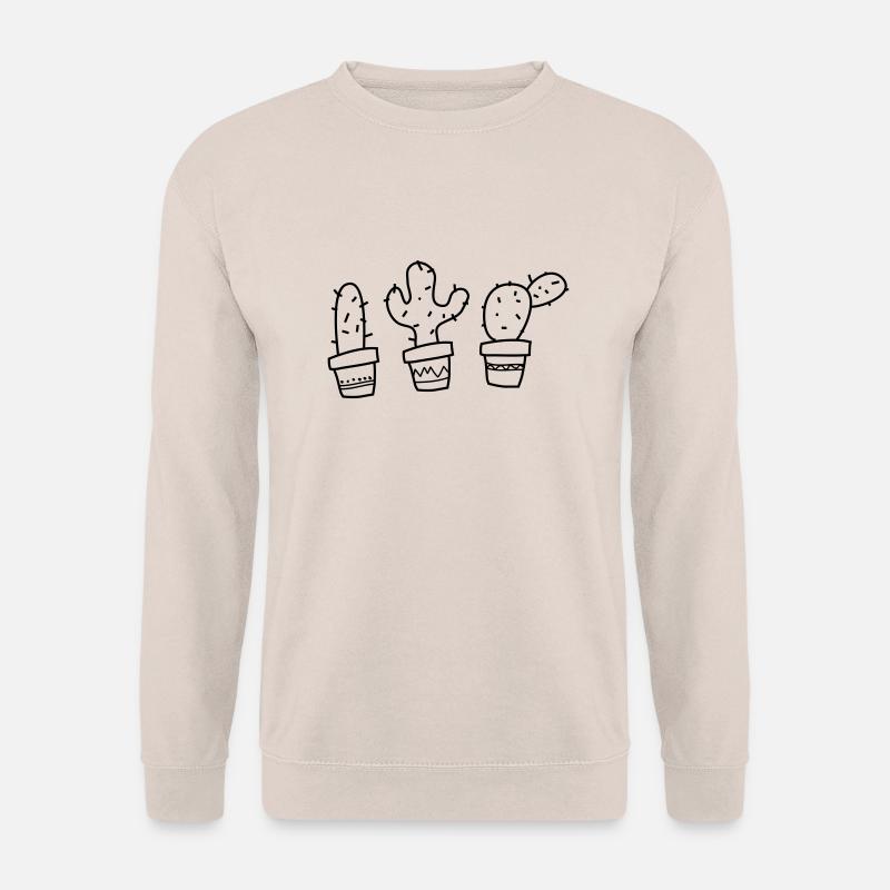 Kakteen_NC - Unisex Pullover - Sand