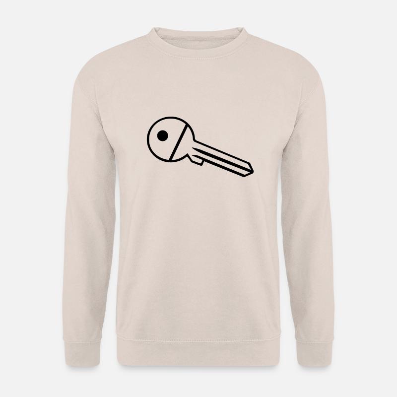 Key - Unisex Sweatshirt - sand