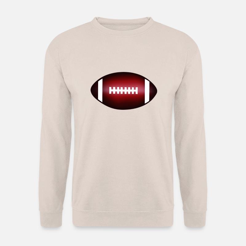 American Football - Unisex Pullover - Sand