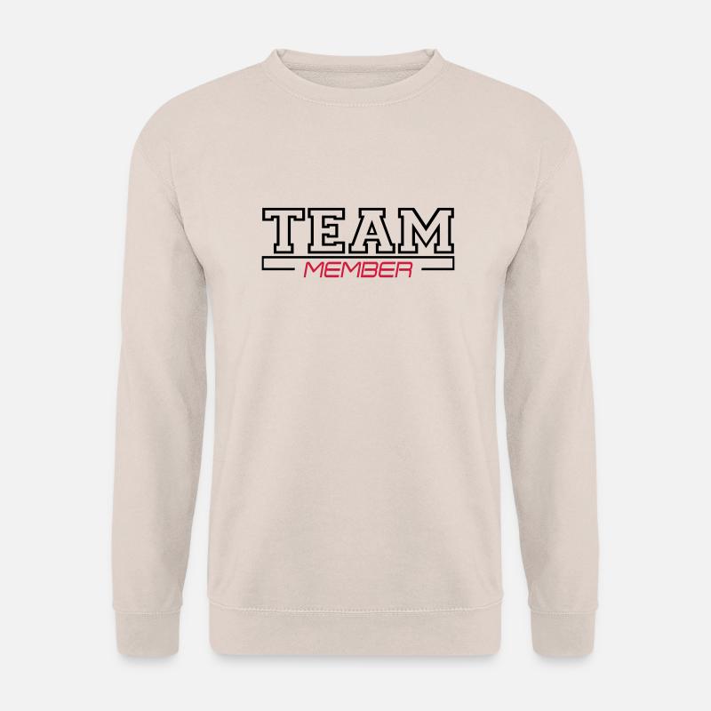 team member - Unisex Pullover - Sand
