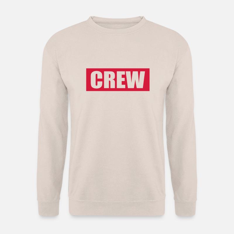 crew - Unisex Pullover - Sand