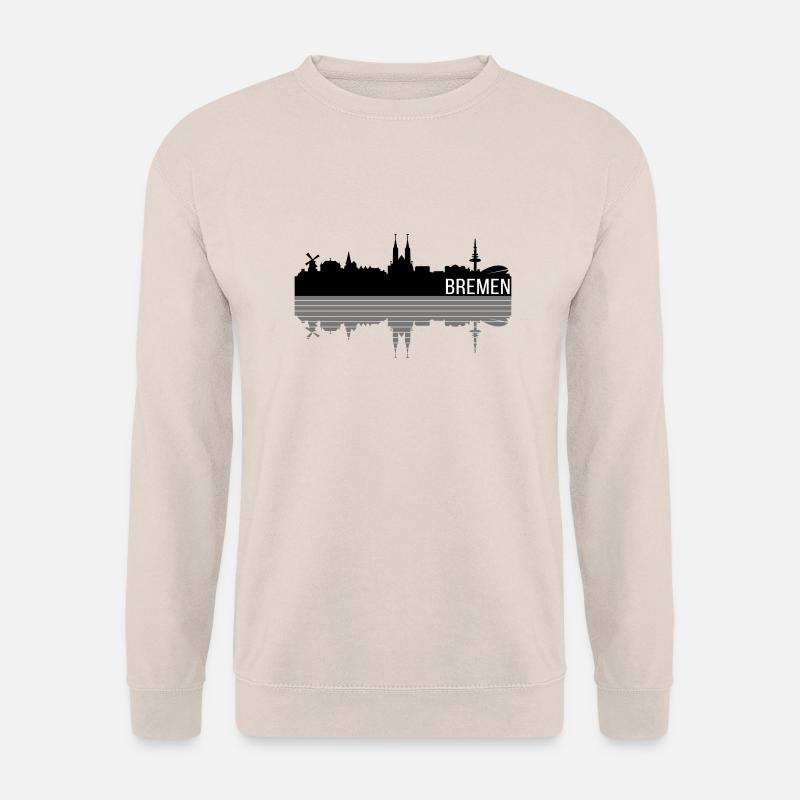 Bremen Skyline - Unisex Pullover - Sand