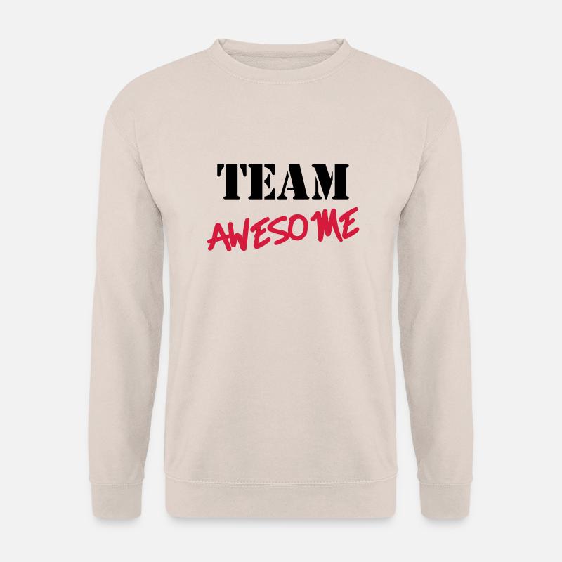 Team Awesome - Unisex Pullover - Sand