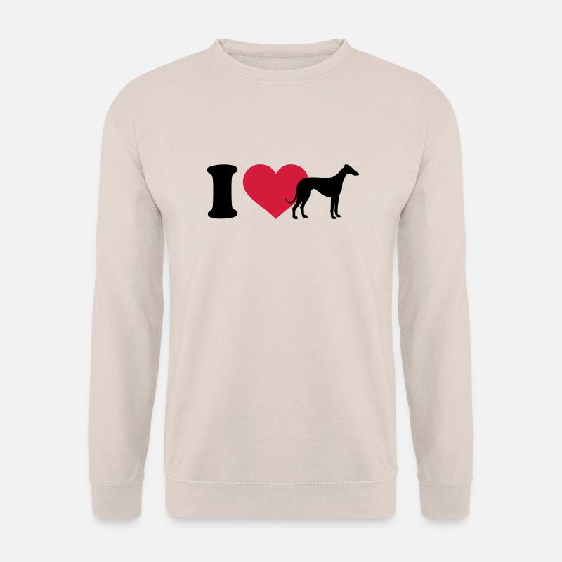 Windhund - Unisex Pullover - Sand