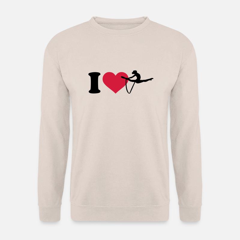 Turnen - Unisex Pullover - Sand