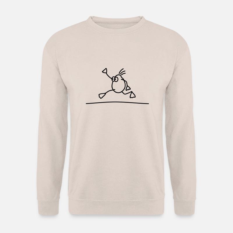 Laufen Ziel - Unisex Pullover - Sand