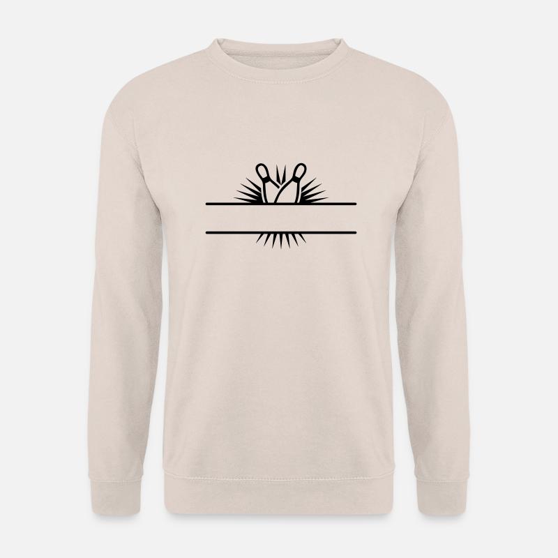 Logo Kegelklub - Unisex Pullover - Sand