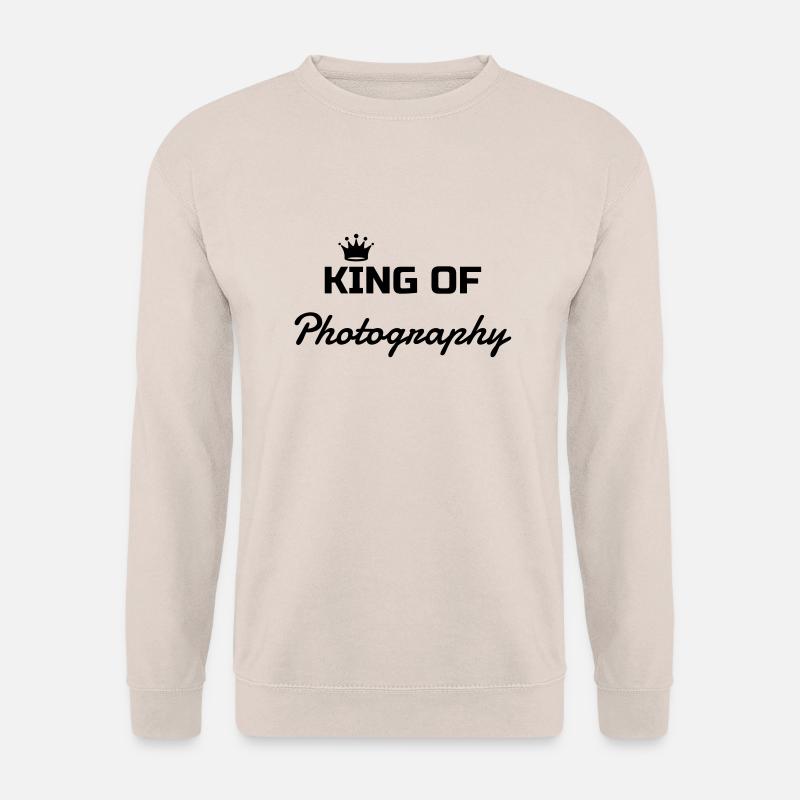 Fotograf / Fotografie / Bild / Video - Unisex Pullover - Sand