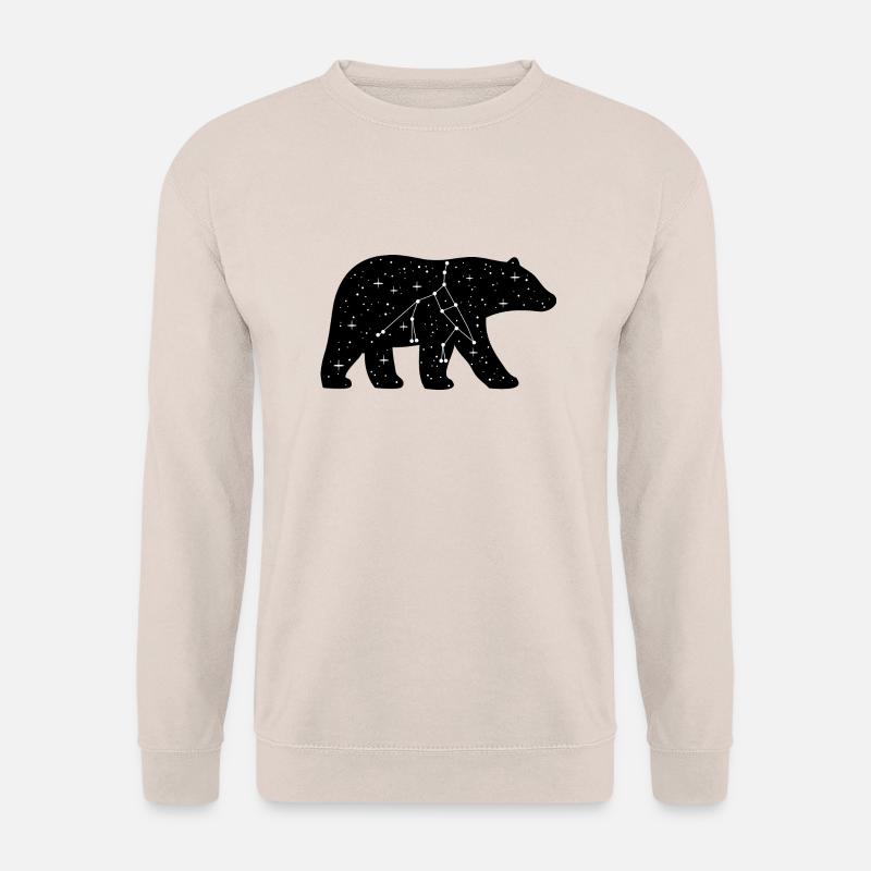 großer Bär - Unisex Pullover - Sand