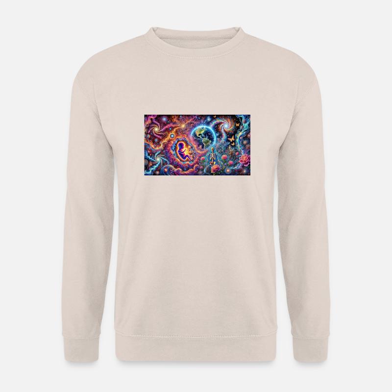 psyverse - Unisex Pullover - Sand