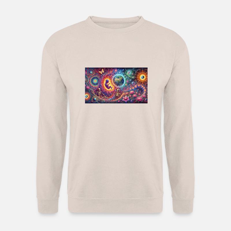 psyverse3000 - Unisex Pullover - Sand