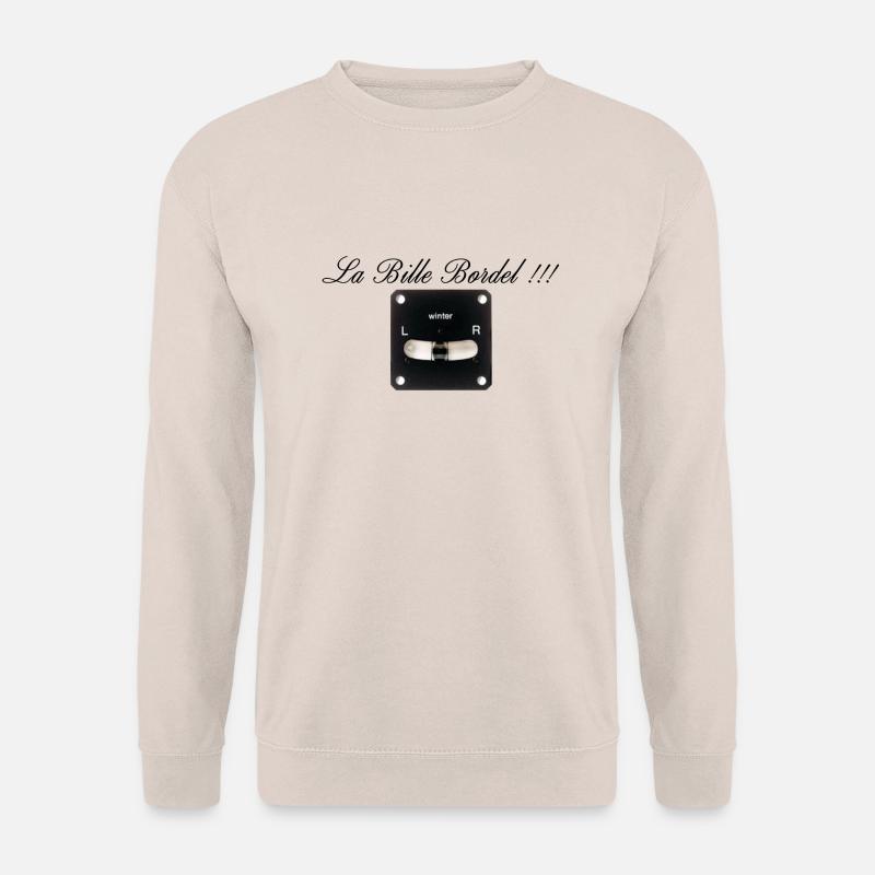 Die Messy Ball Top Kopie - Unisex Pullover - Sand